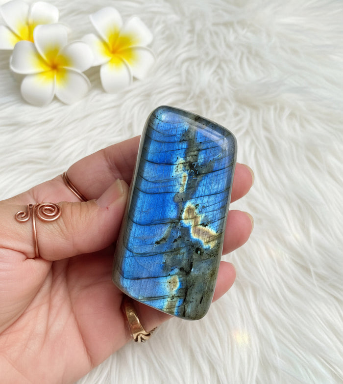 Labradorite Standing Freeform