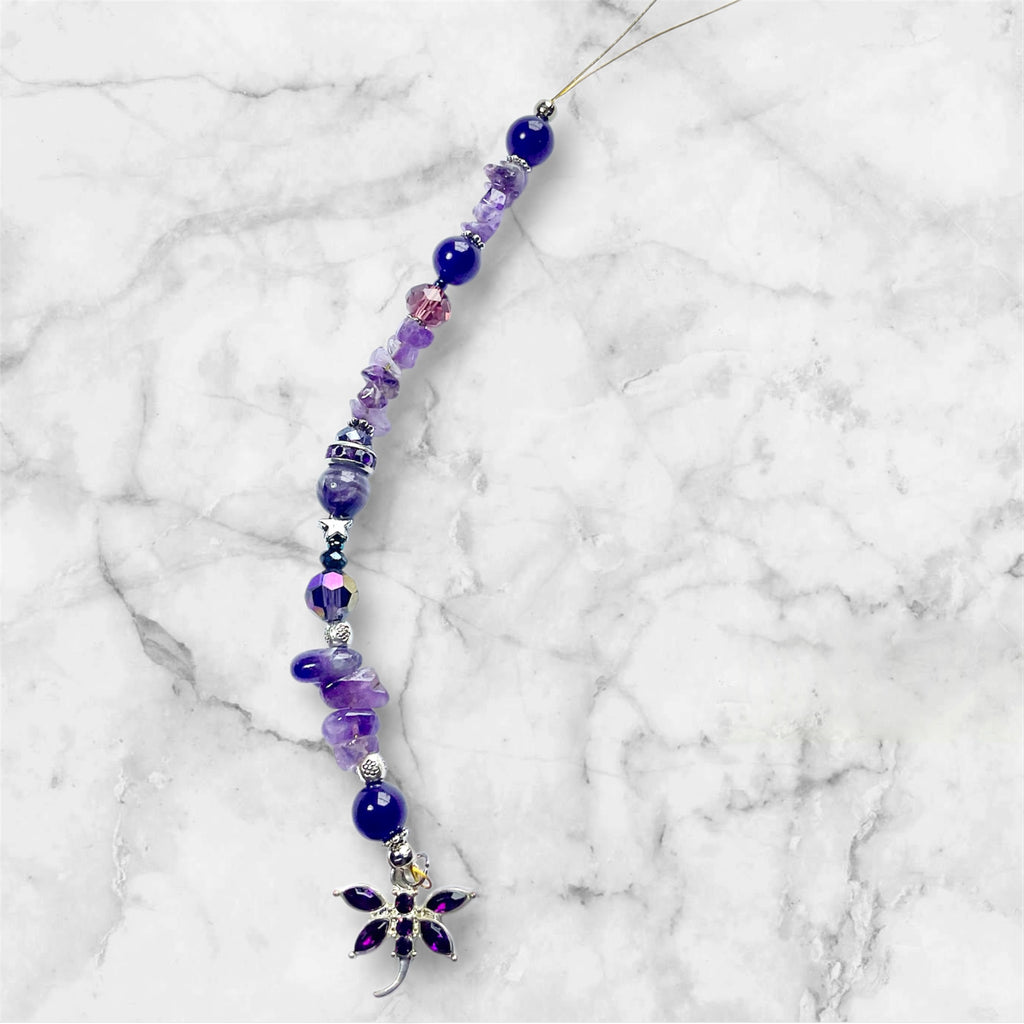 Crystal Mobile Phone Hanging Charms