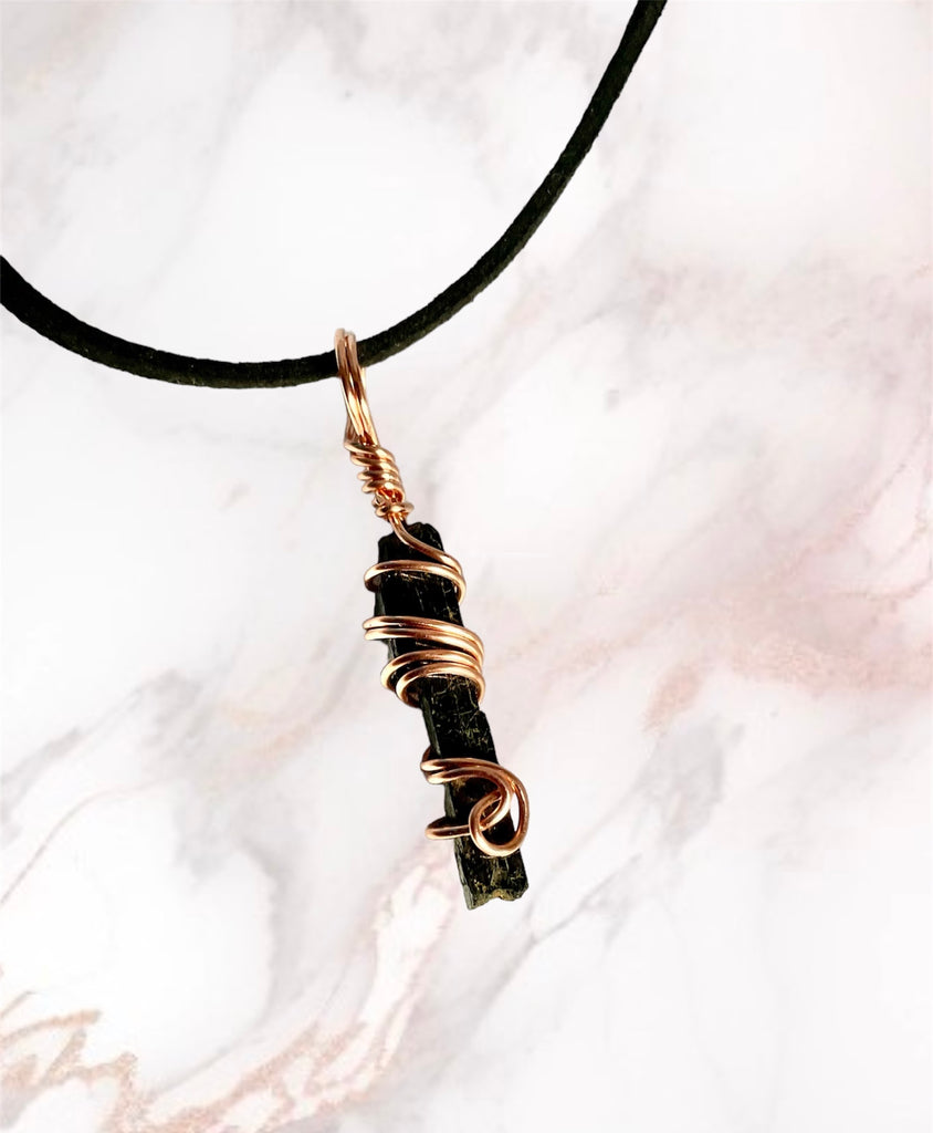 Black Tourmaline Pendants