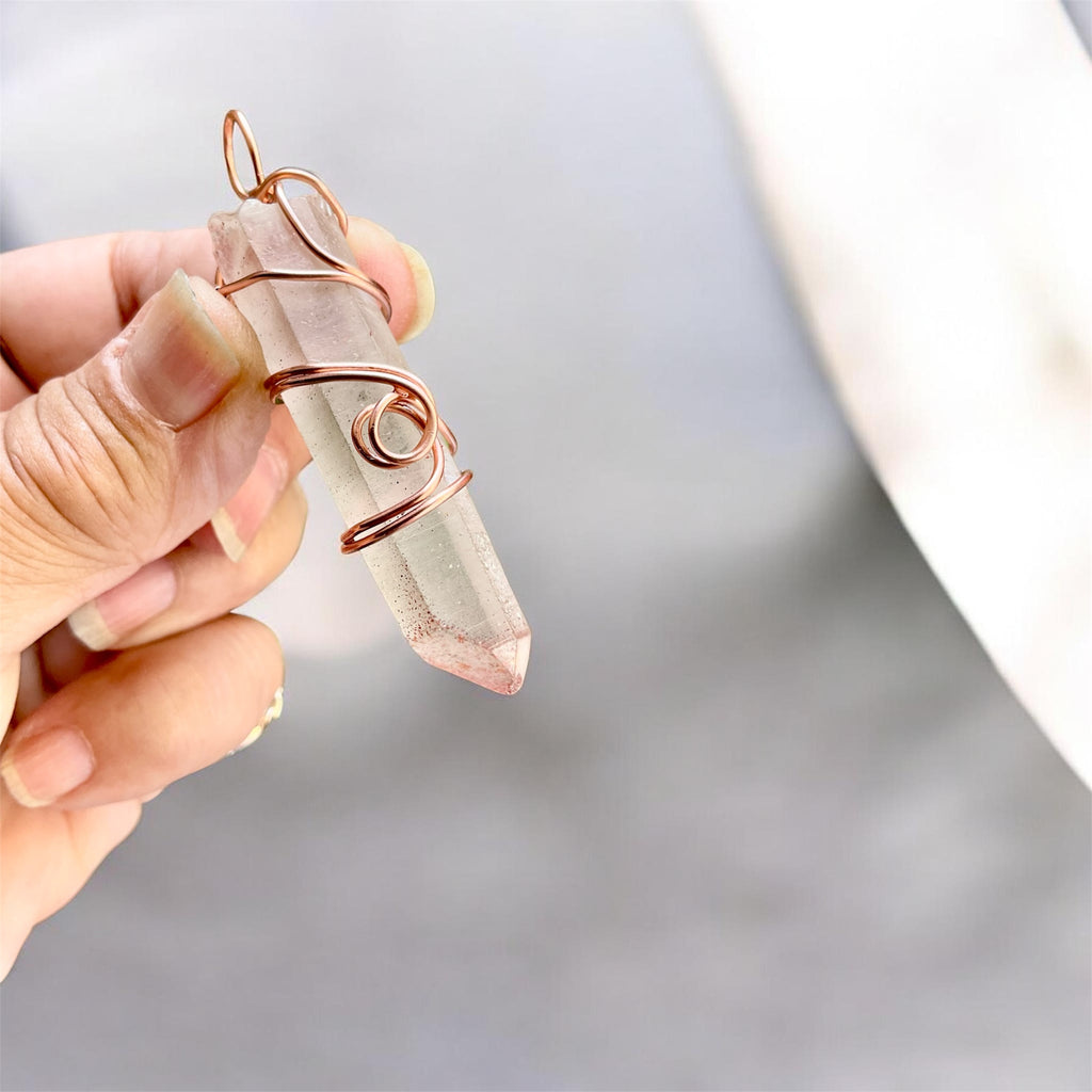 Lemurian Quartz Point - Connie’s Crystals 
