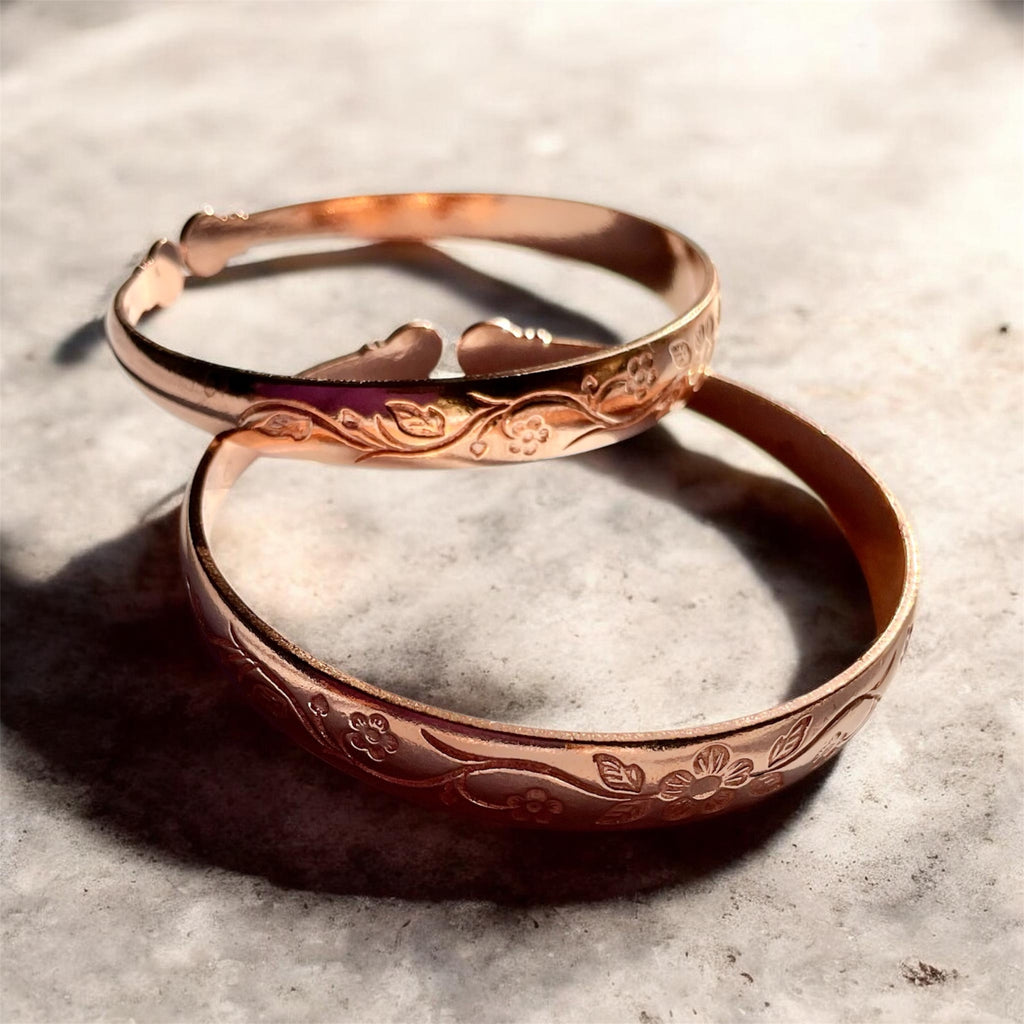 Solid Copper Cuff Bracelet