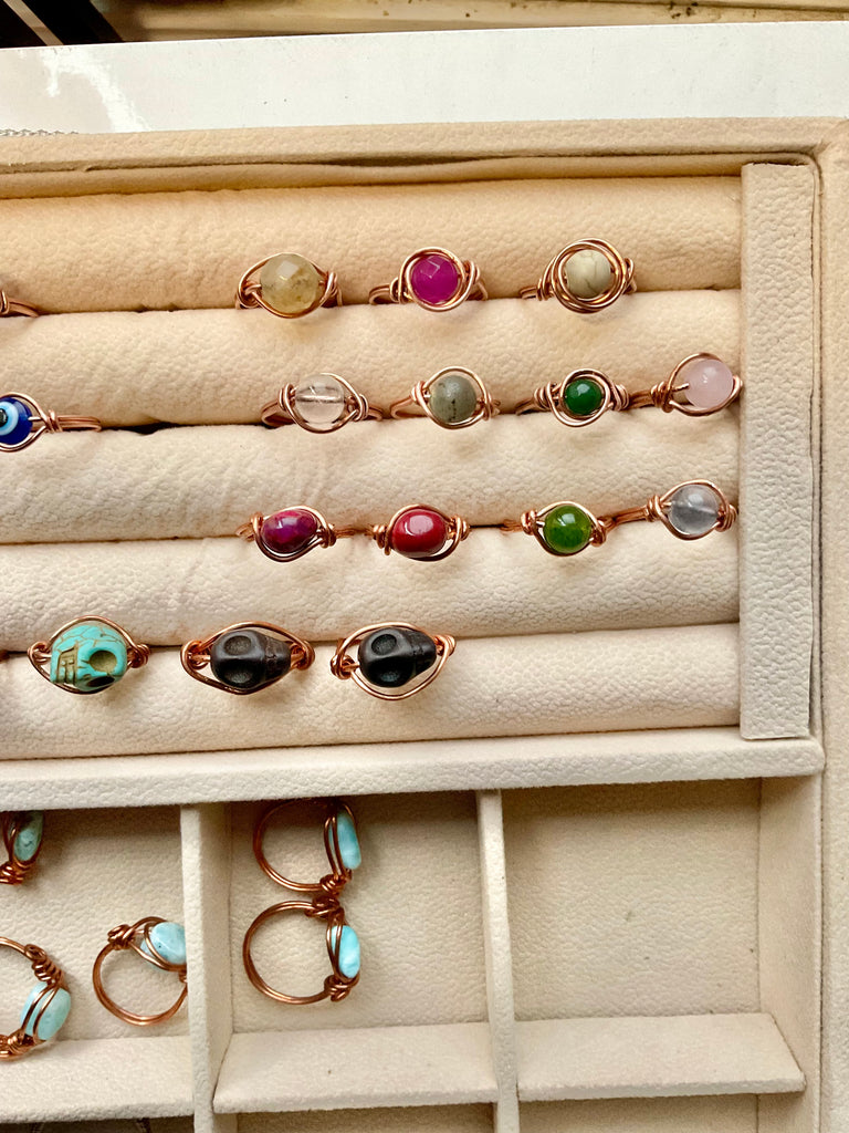 Handmade Fixed Size Rings