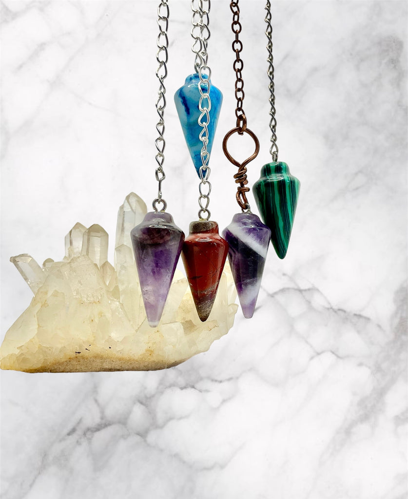 Crystal Pendulums
