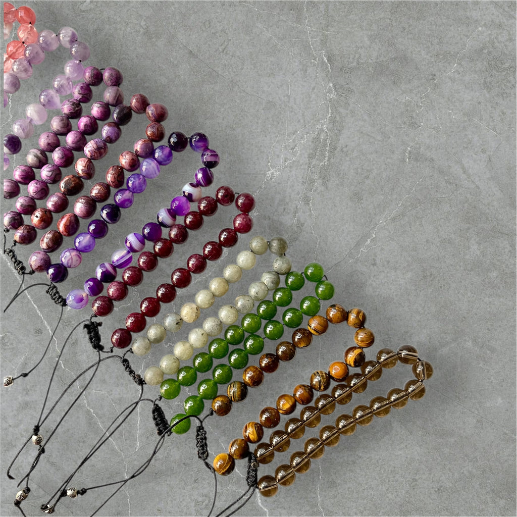 Gemstone Adjustable Bracelets