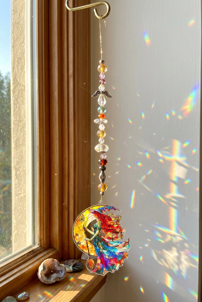 Witch Sun Catchers