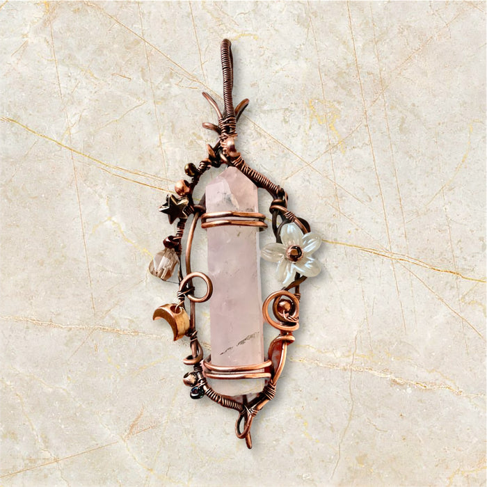Rose Quartz Point