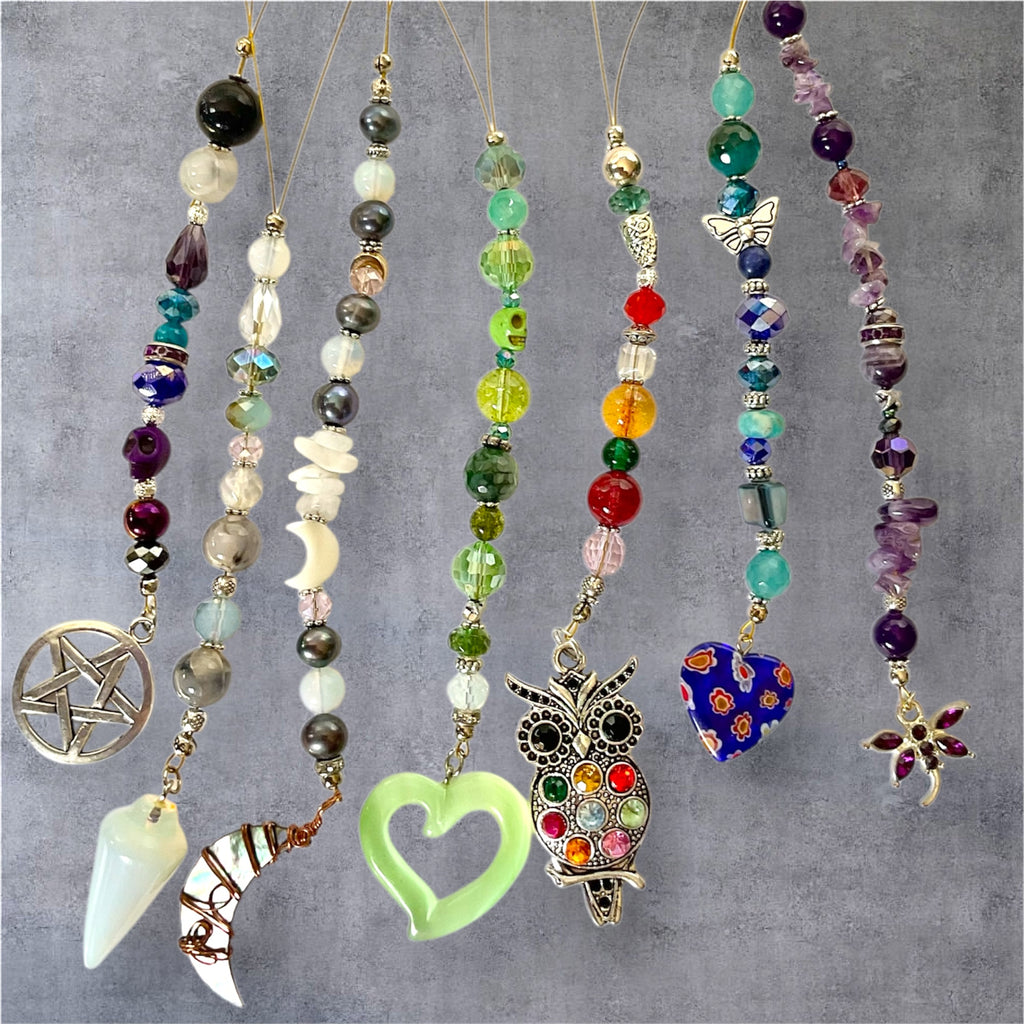 Crystal Mobile Phone Hanging Charms