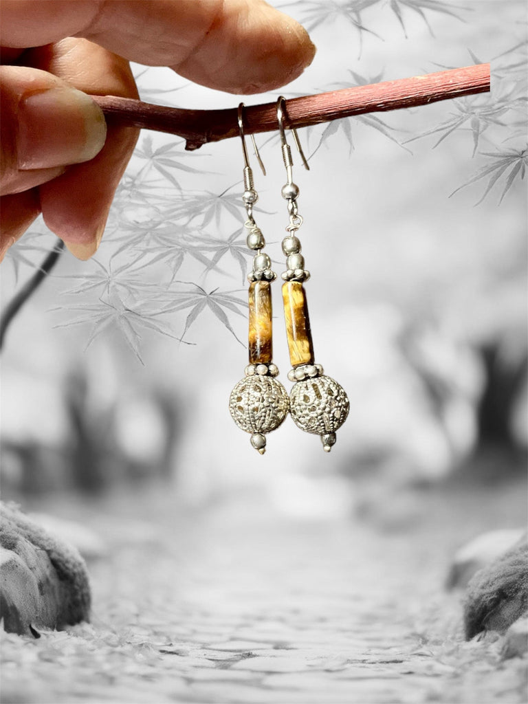 Crystal Drop Earrings