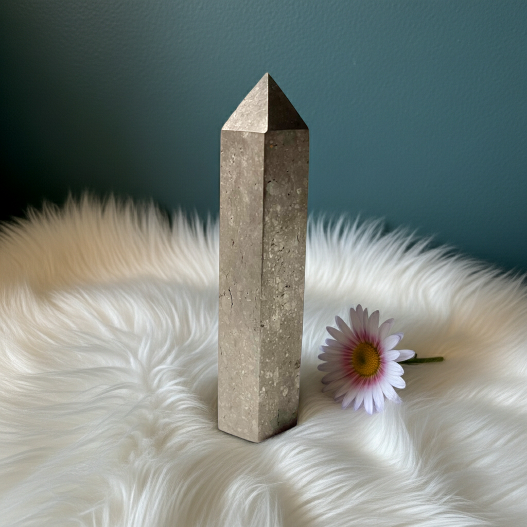 Shungite Generator Tower - Connie’s Crystals 