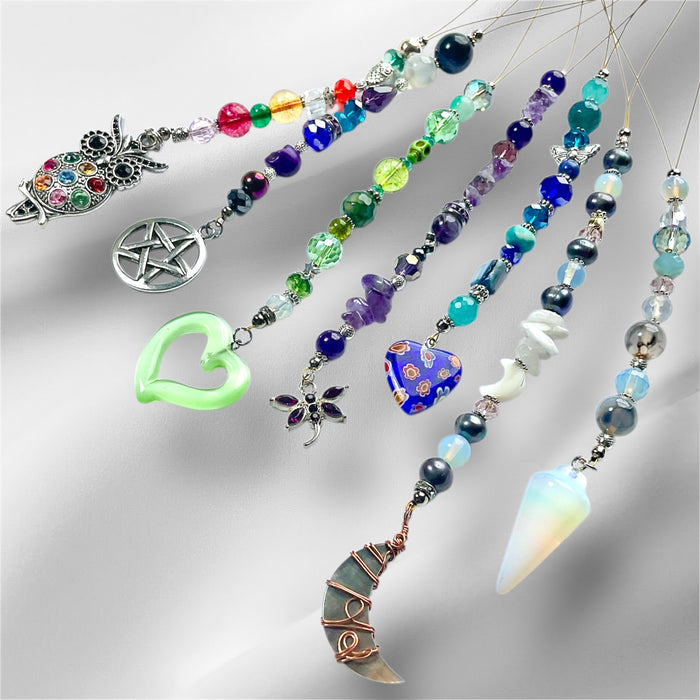 Crystal Mobile Phone Hanging Charms