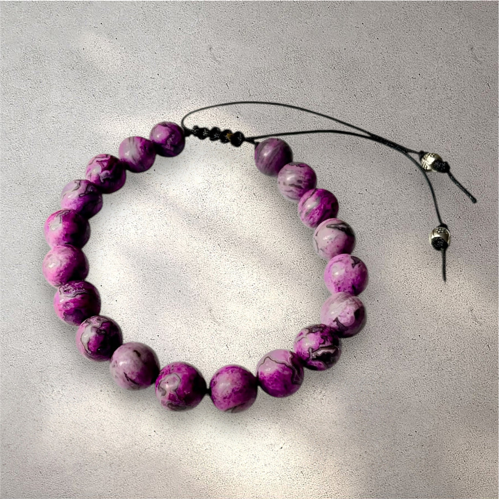 Gemstone Adjustable Bracelets