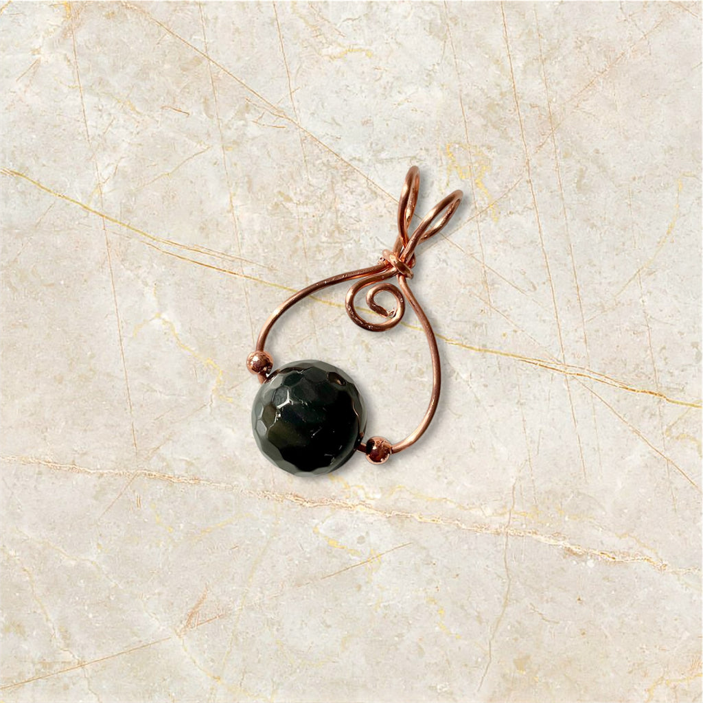 Gemstone Mini Fidget Pendants. - Connie’s Crystals 
