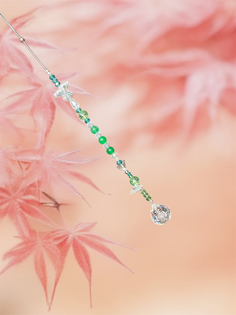Emerald Sun Catcher