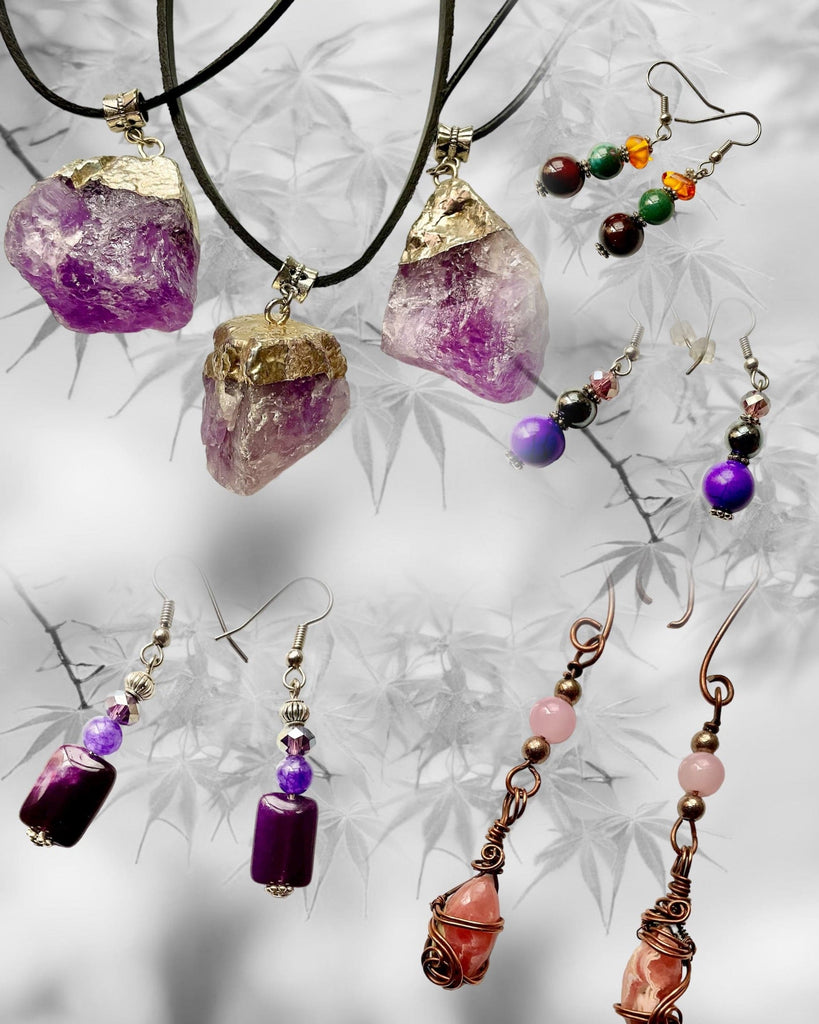 Crystal Drop Earrings