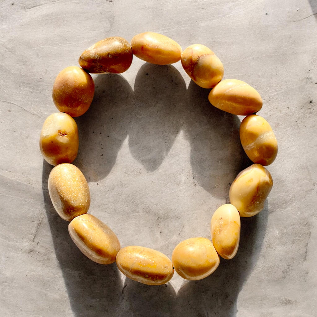 Sunstone Chunky 12 mm Bracelet
