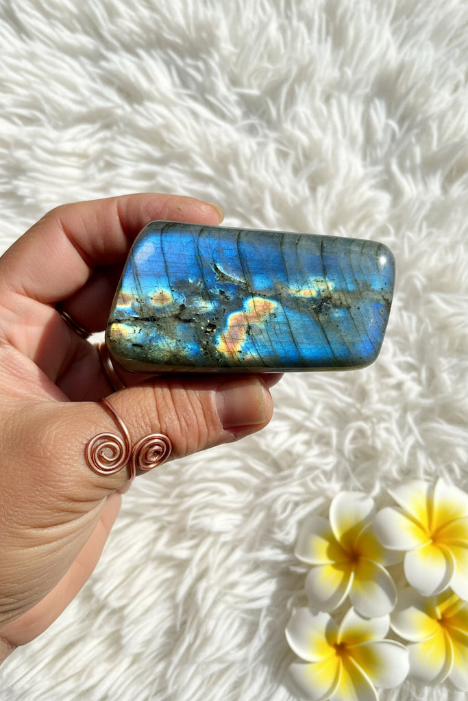 Labradorite Standing Freeform
