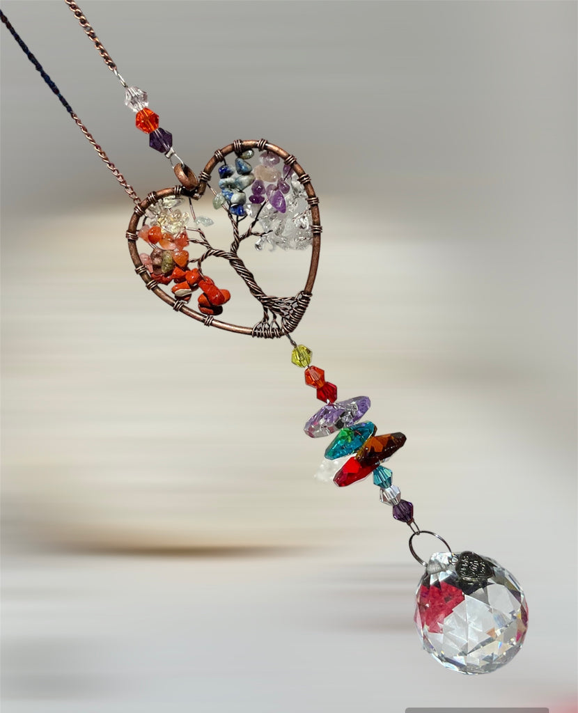 Tree of Life Sun Catchers - Connie’s Crystals 