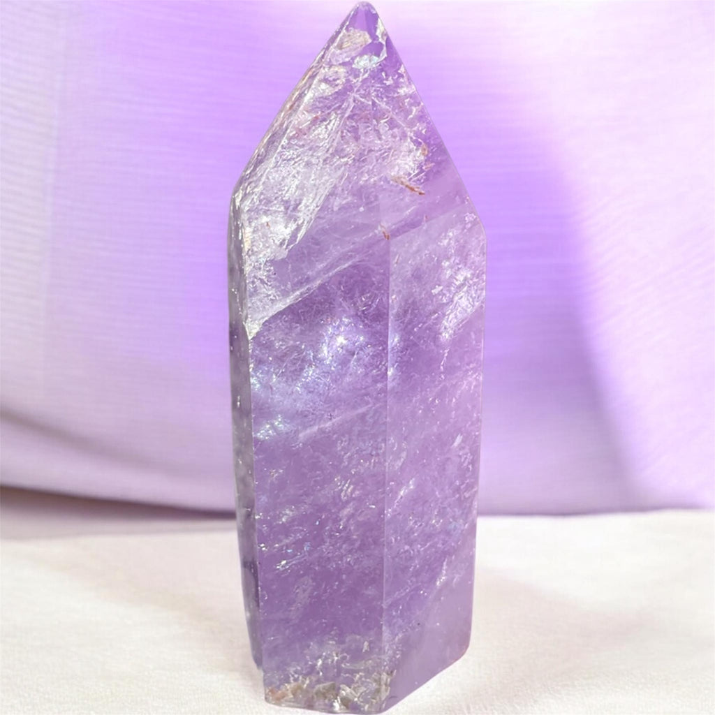 Amethyst Generator Towers - Connie’s Crystals 