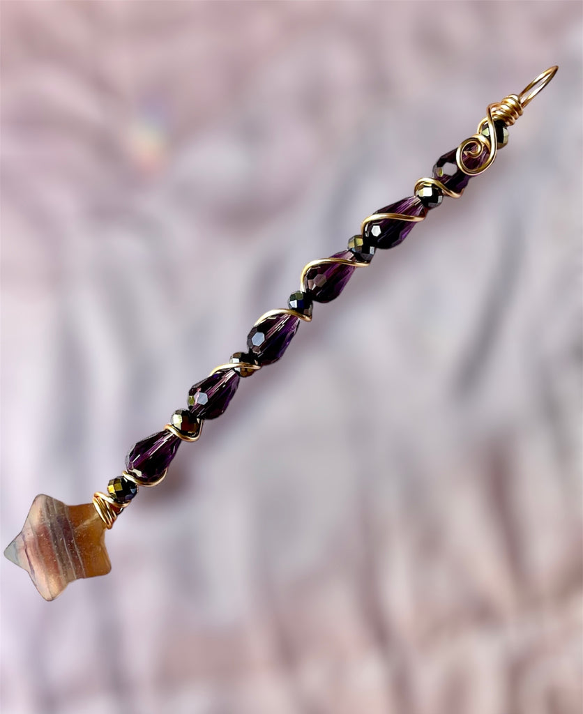 Mini Crystal Magic Wands/Pendants