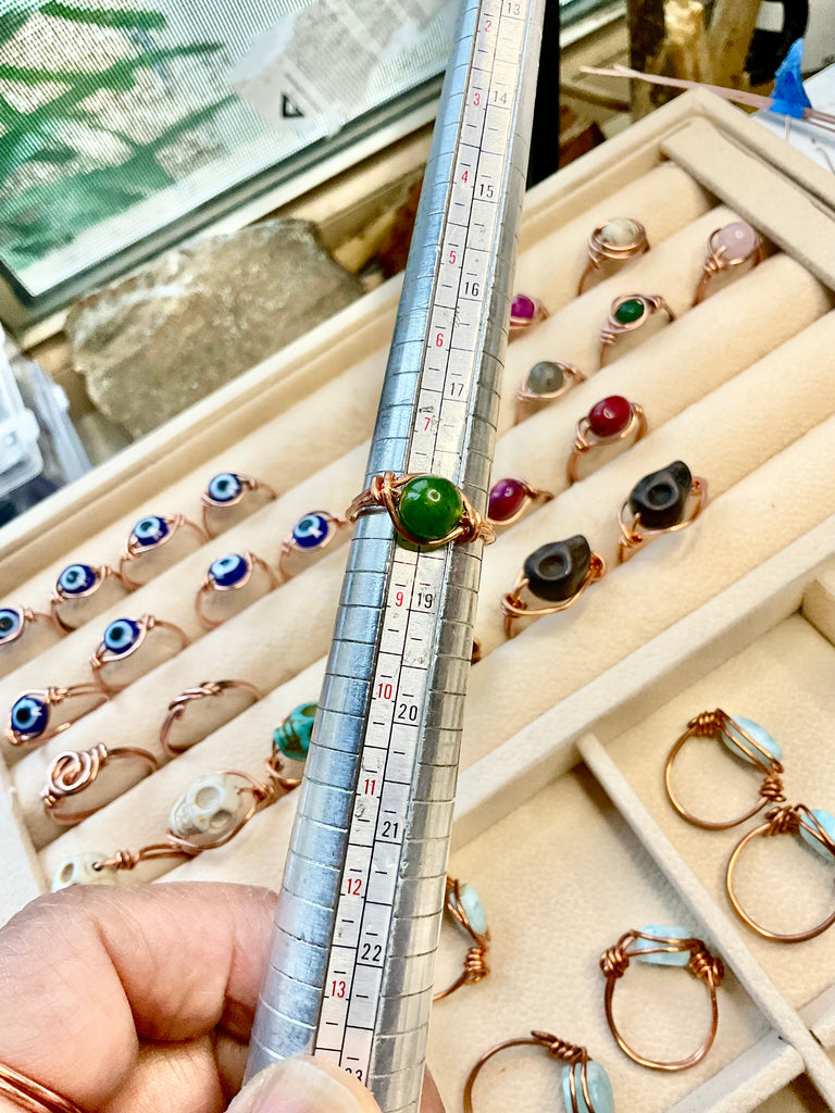 Handmade Fixed Size Rings