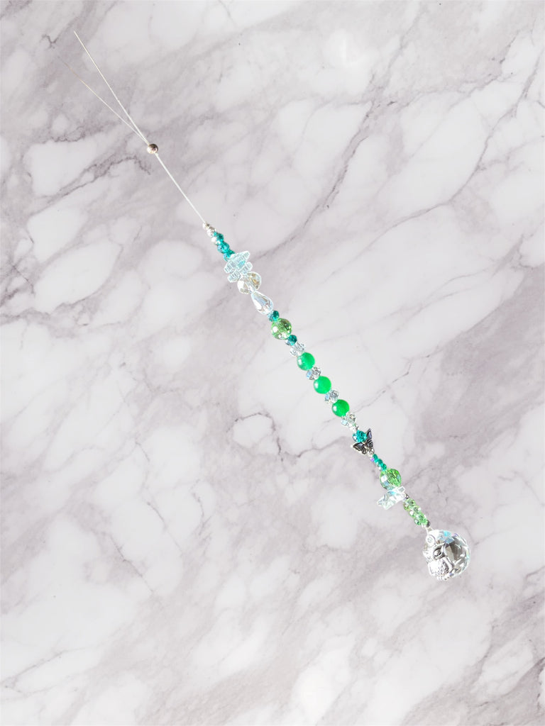 Emerald Sun Catcher