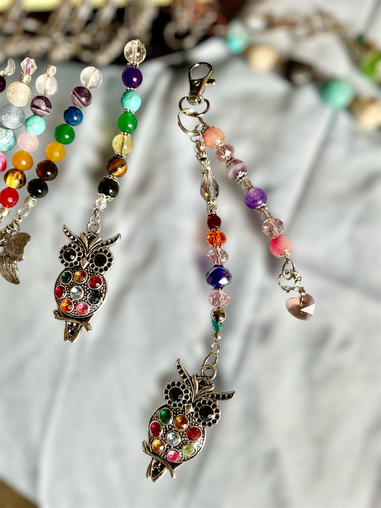 Crystal Boho Handbag Charms - Connie’s Crystals 