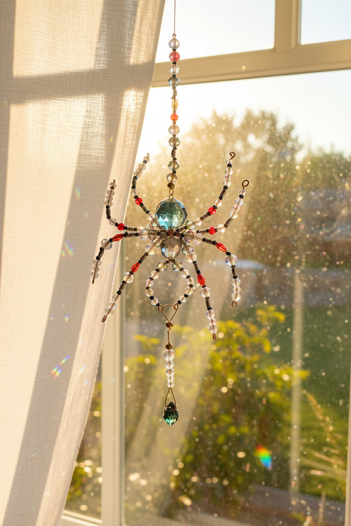 Crystal Spider Sun Catchers - Connie’s Crystals 