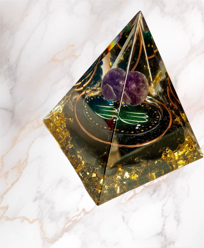 Organite Pyramids