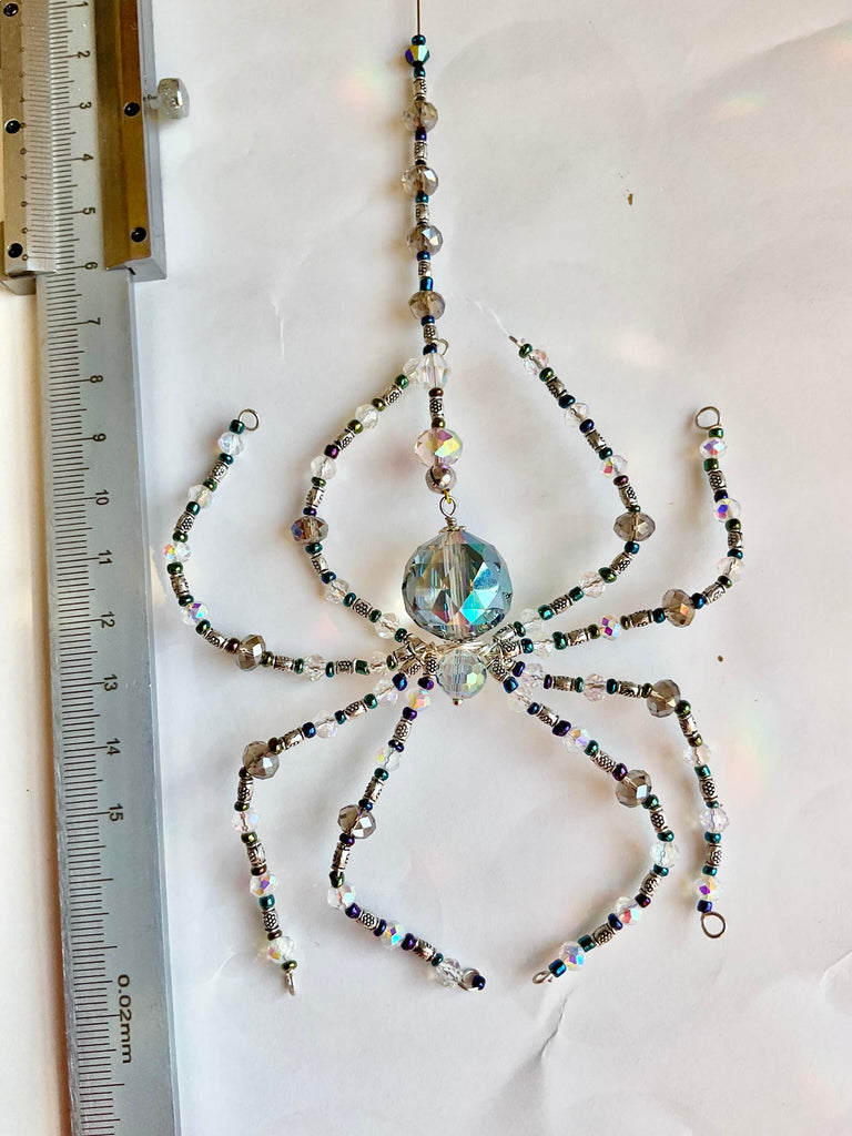 Crystal Spider Sun Catchers - Connie’s Crystals 