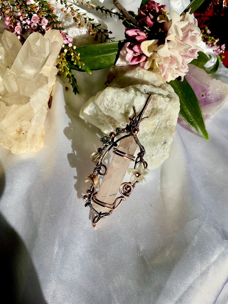Rose Quartz Point