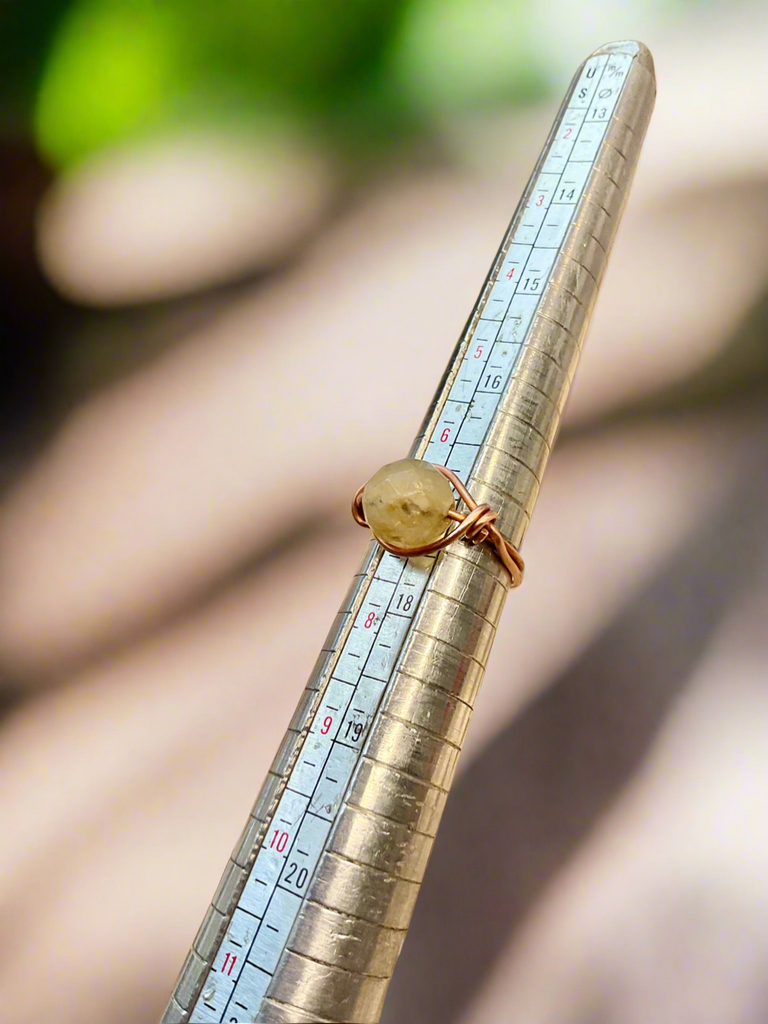 Handmade Fixed Size Rings