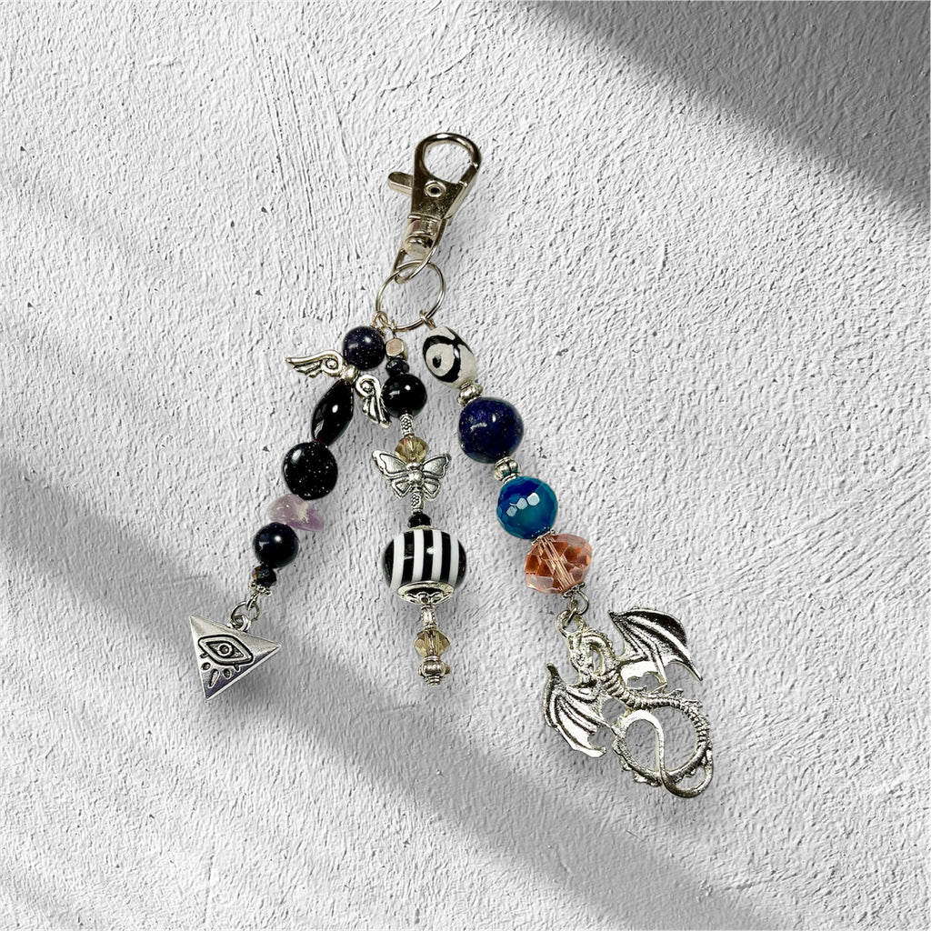 Crystal Boho Handbag Charms
