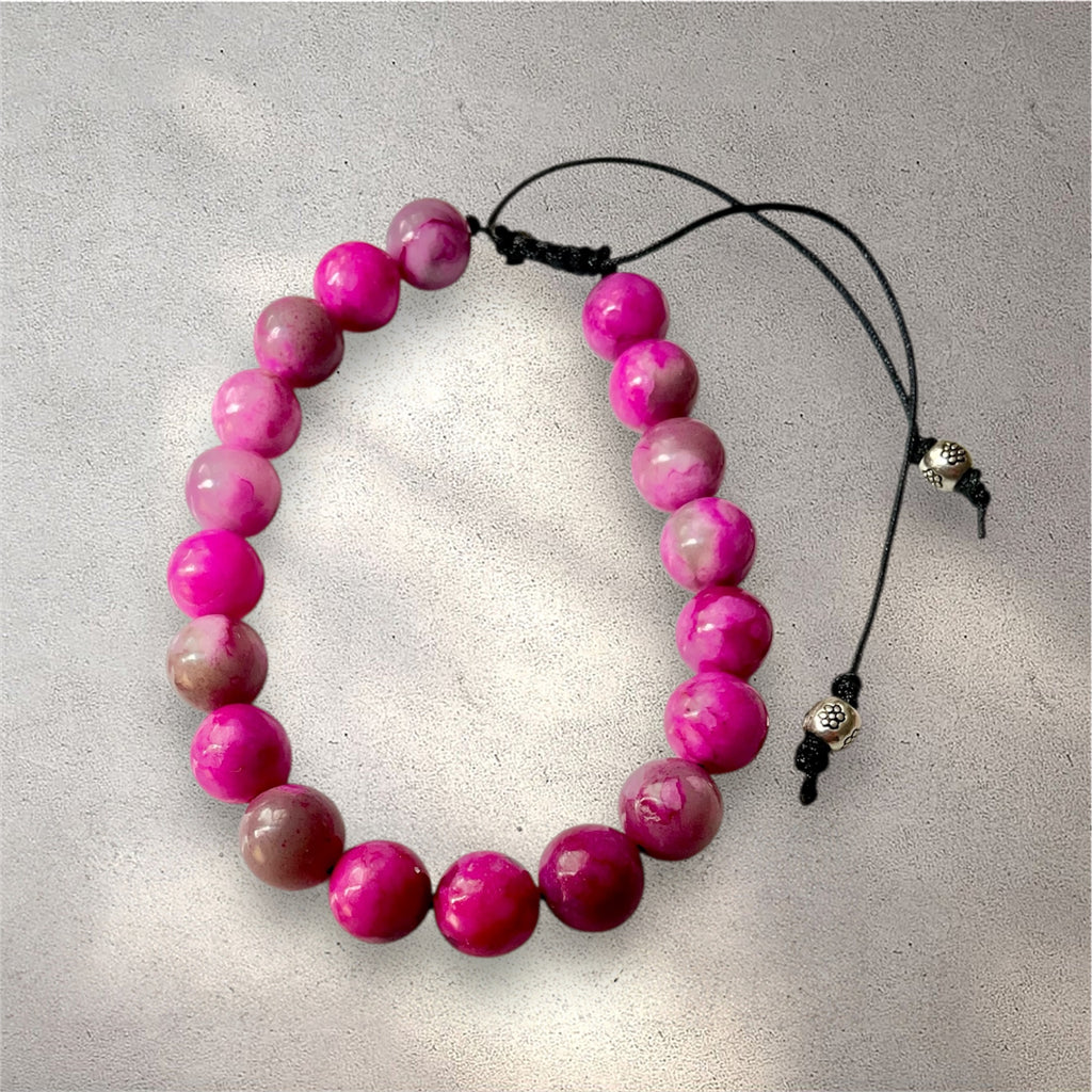 Gemstone Adjustable Bracelets