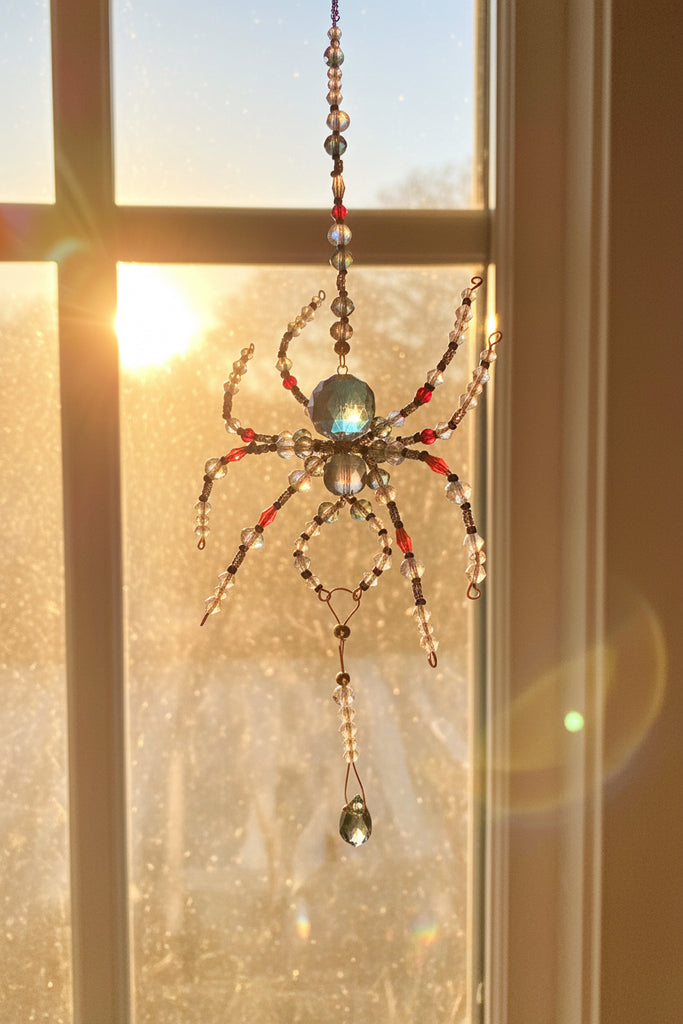 Crystal Spider Sun Catchers - Connie’s Crystals 