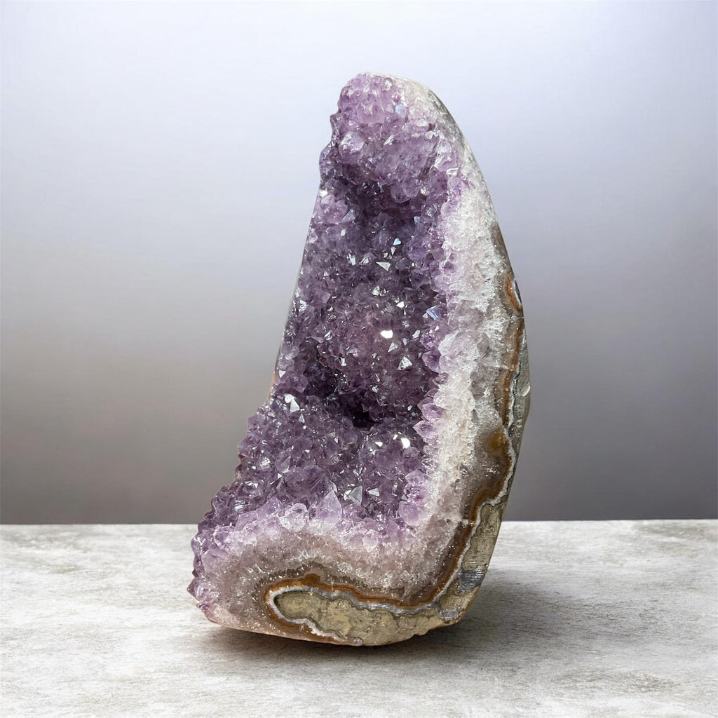 Large Amethyst Geode Cave