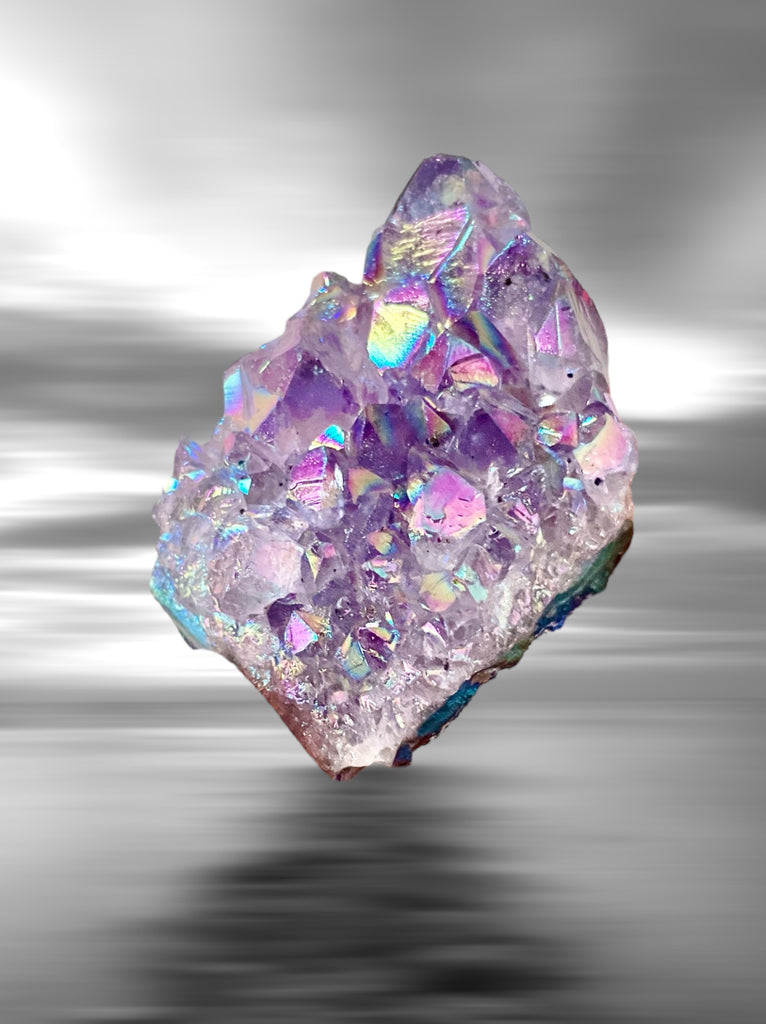 Amethyst Aura Quartz