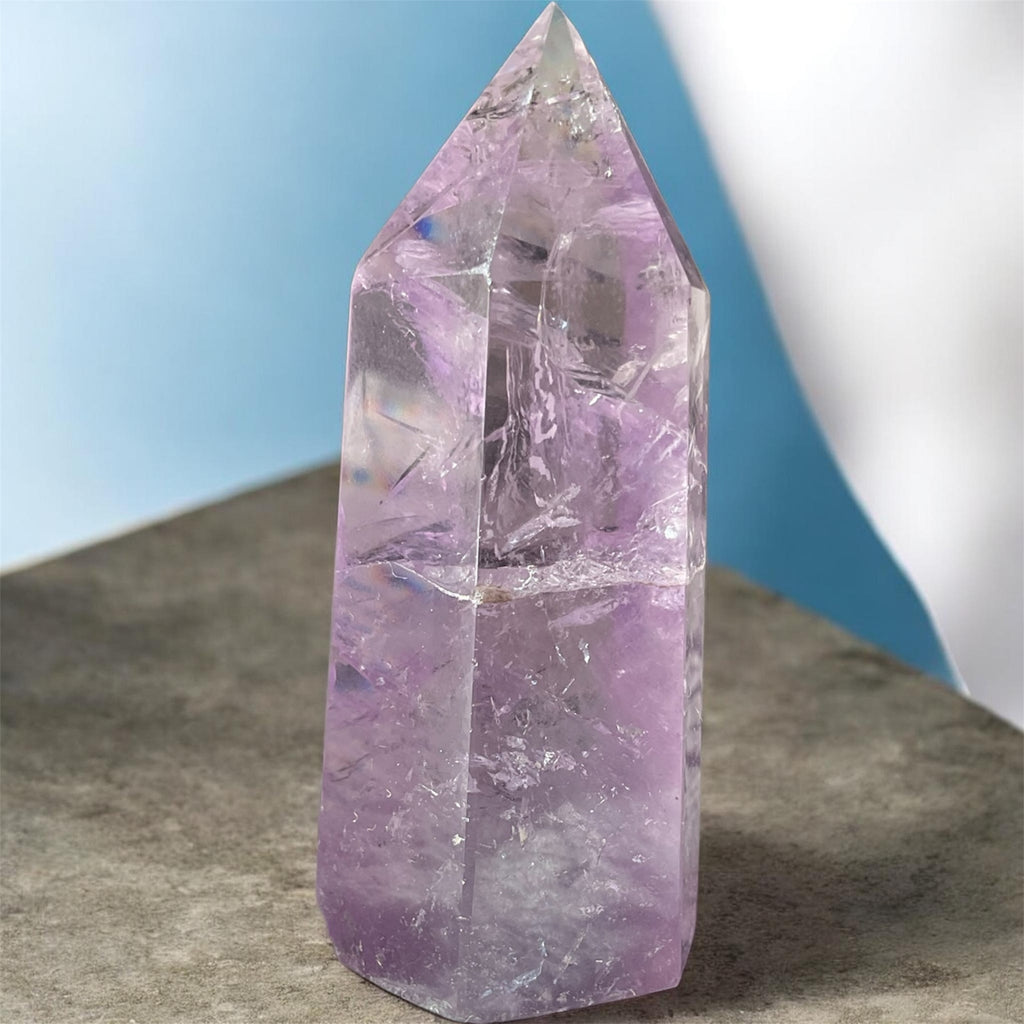 Amethyst Generator Towers - Connie’s Crystals 