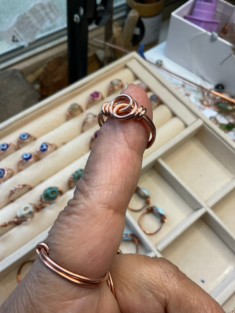 Handmade Fixed Size Rings
