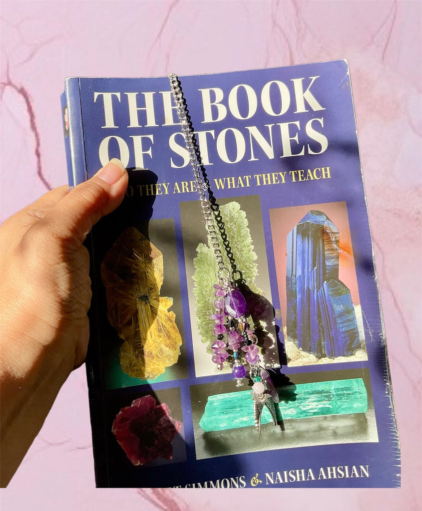 Crystal Dangle Bookmarks