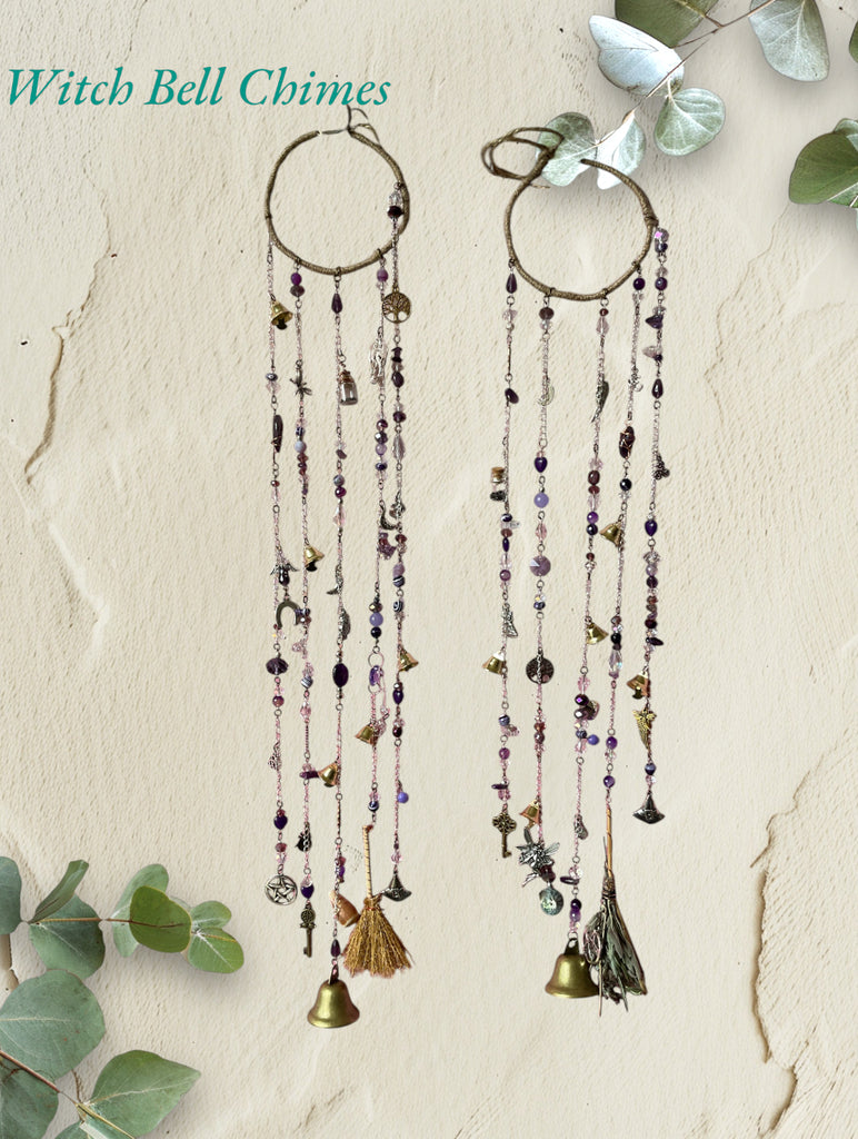 Witch Bell Chimes Extra Long.