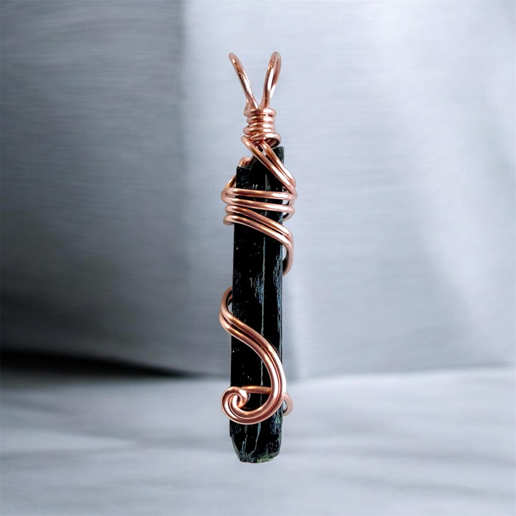 Black Tourmaline Pendants - Connie’s Crystals 