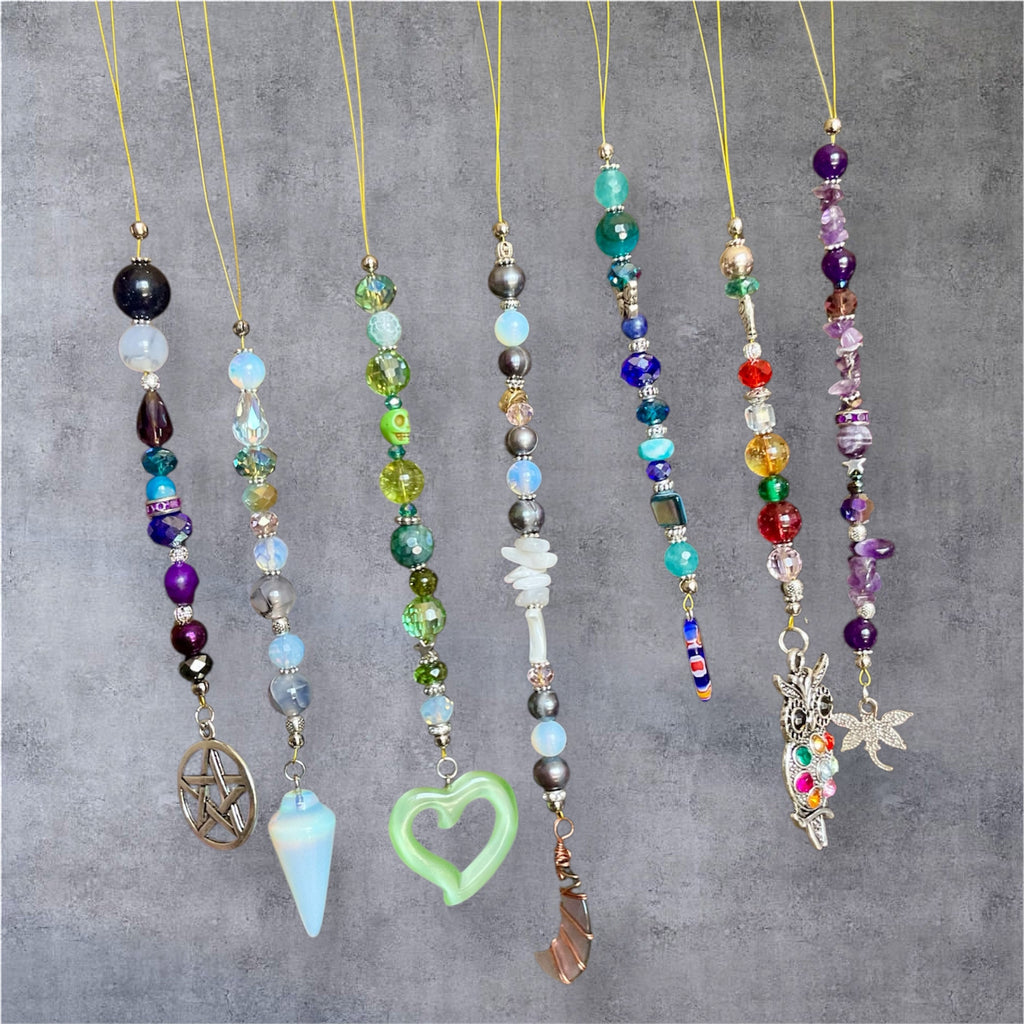 Crystal Mobile Phone Hanging Charms