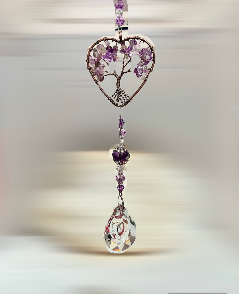 Tree of Life Sun Catchers - Connie’s Crystals 