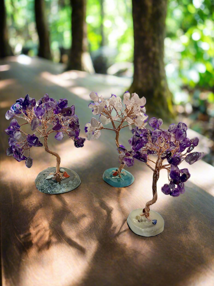Gemstone Trees