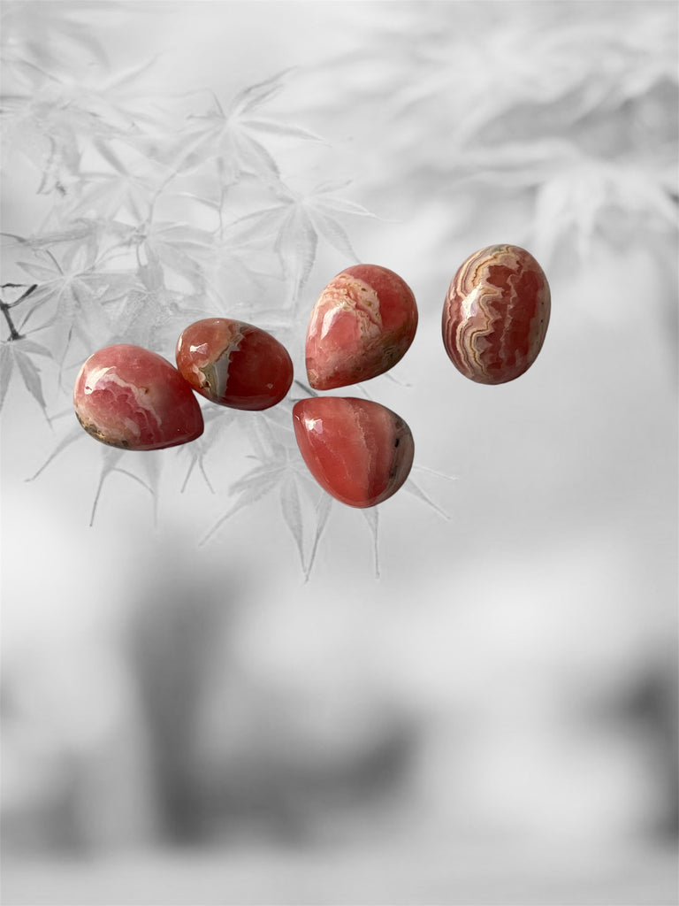 Rhodochrosite Mini Pendants