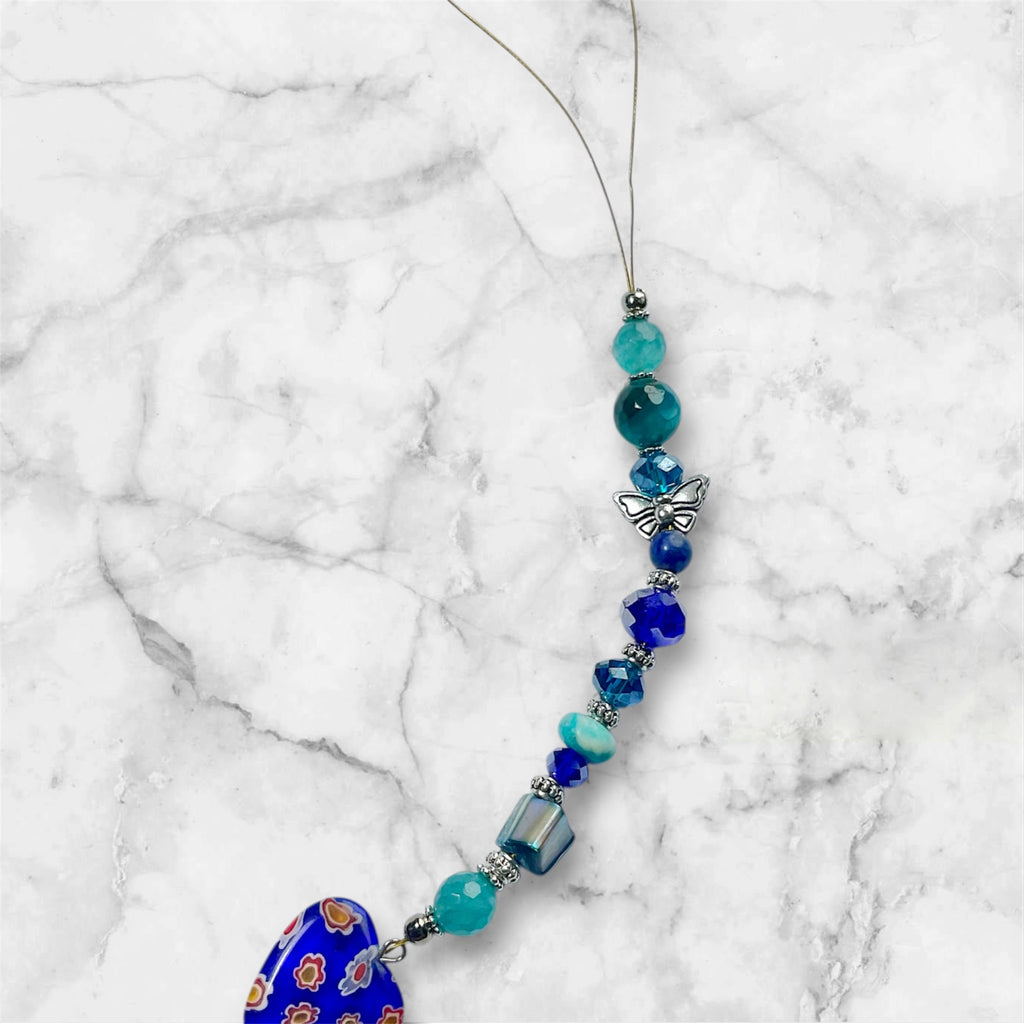 Crystal Mobile Phone Hanging Charms