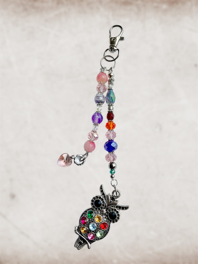 Crystal Boho Handbag Charms - Connie’s Crystals 
