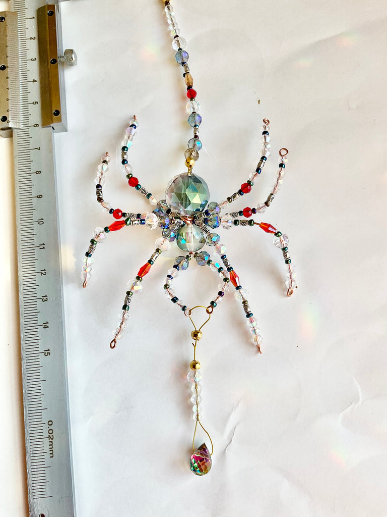 Crystal Spider Sun Catchers - Connie’s Crystals 