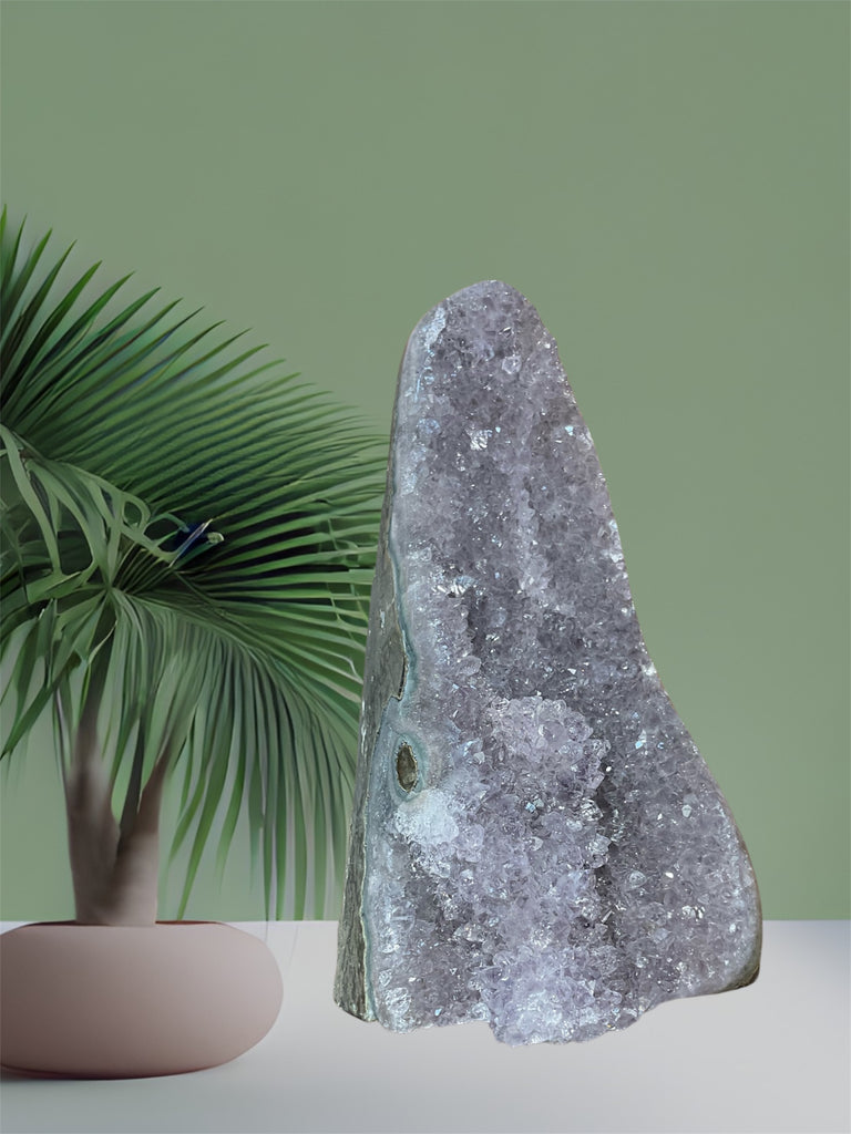 Large Amethyst Geode Cave