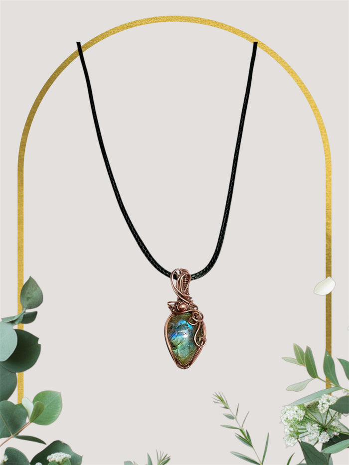 Labradorite Mini Pendant